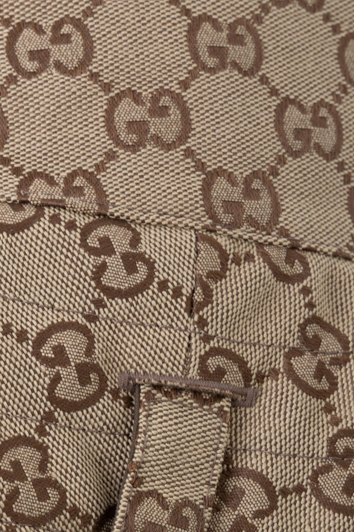 GUCCI Supreme Canvas Reversible Bucket Hat