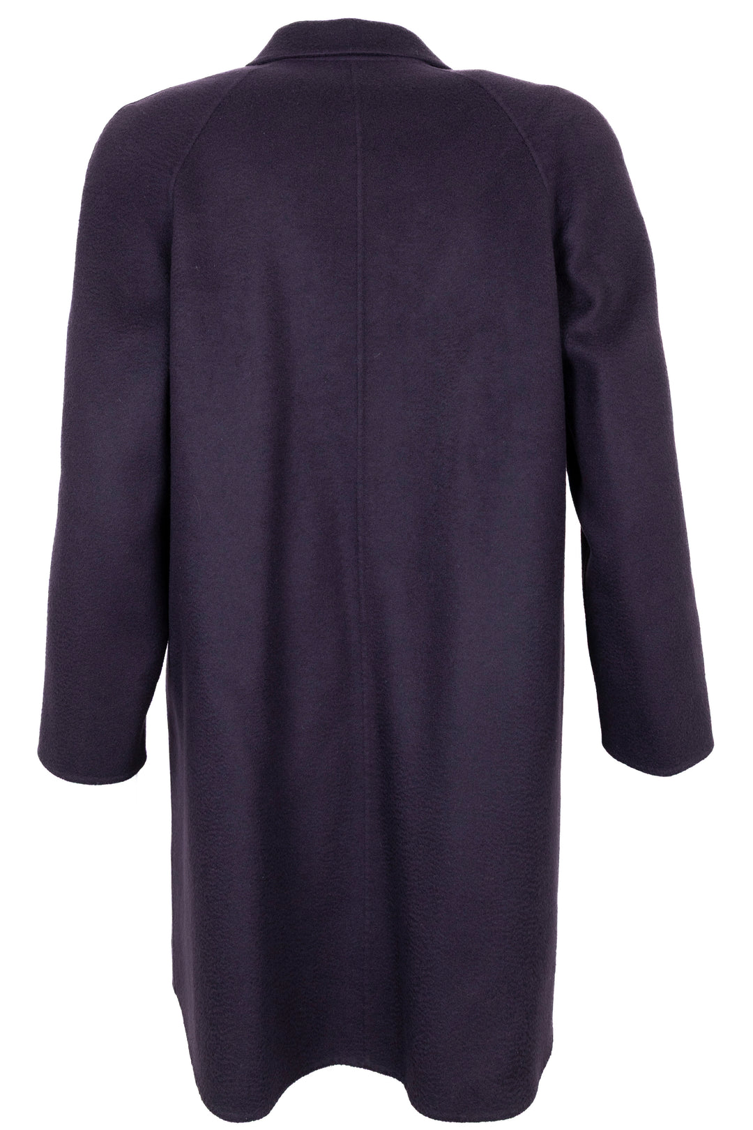 LORO PIANA Manteau Court Cachemire Violet