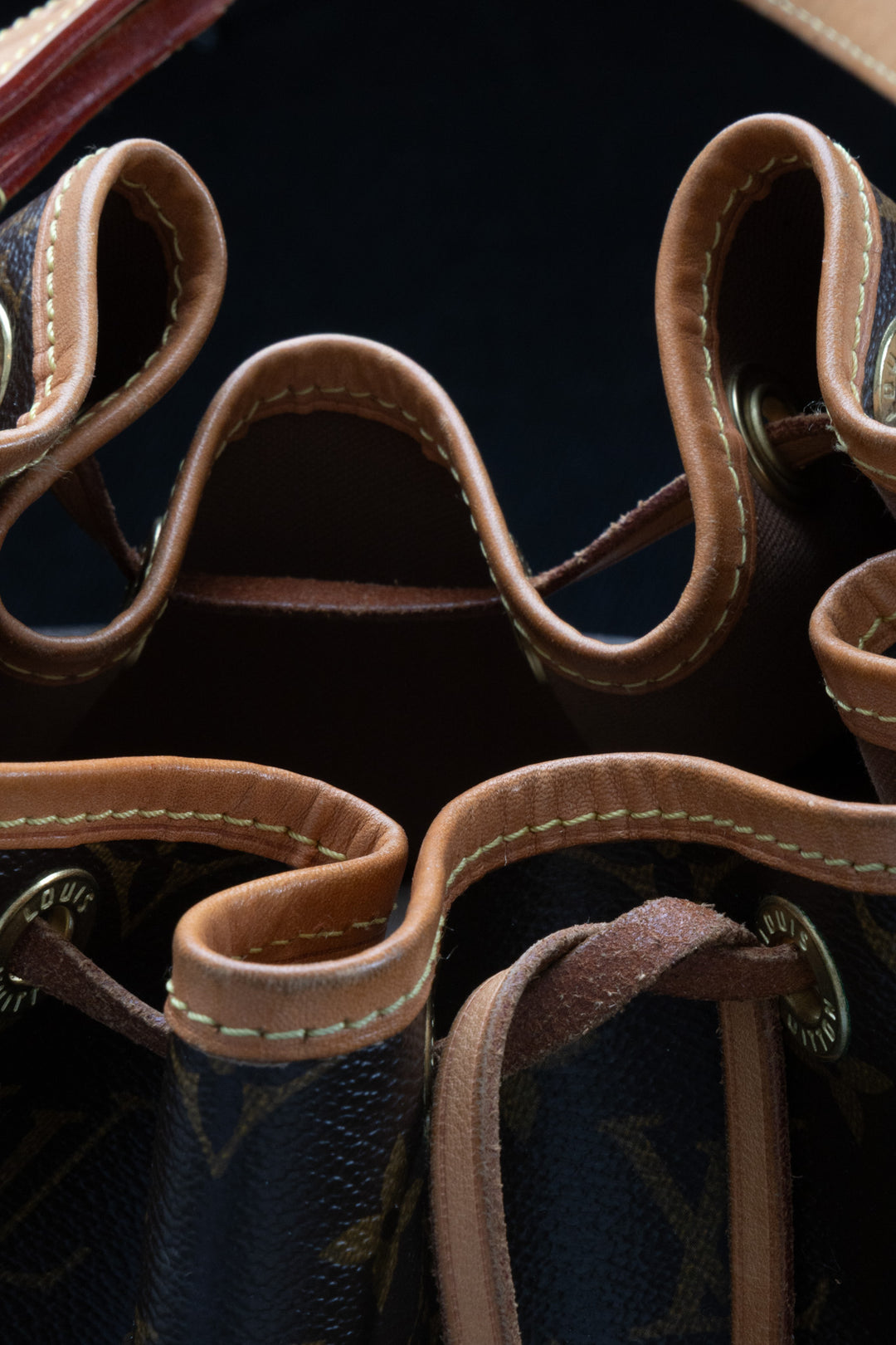 LOUIS VUITTON Grand Sac Noe Monogram