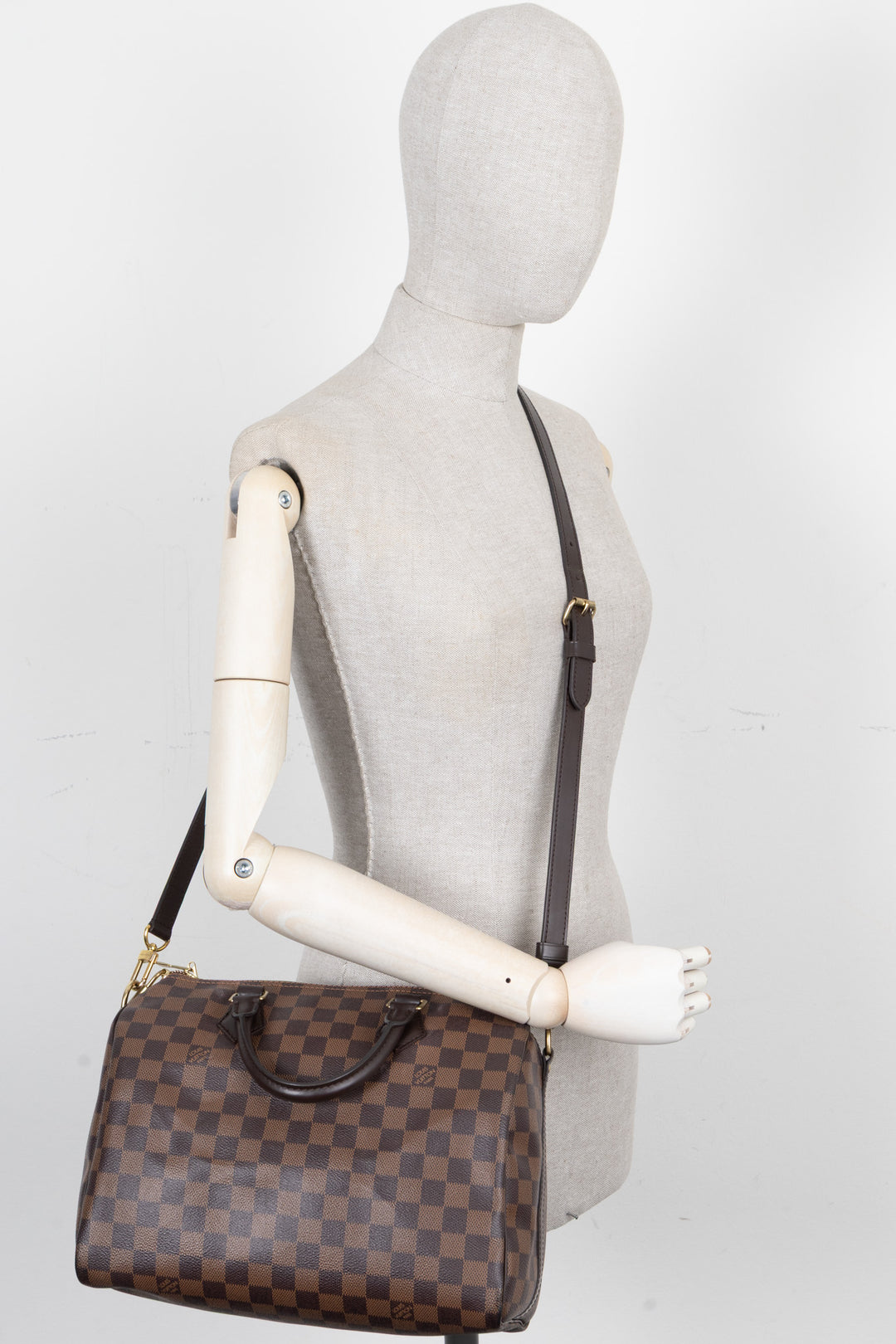 LOUIS VUITTON Speedy 30 Damier Ebene