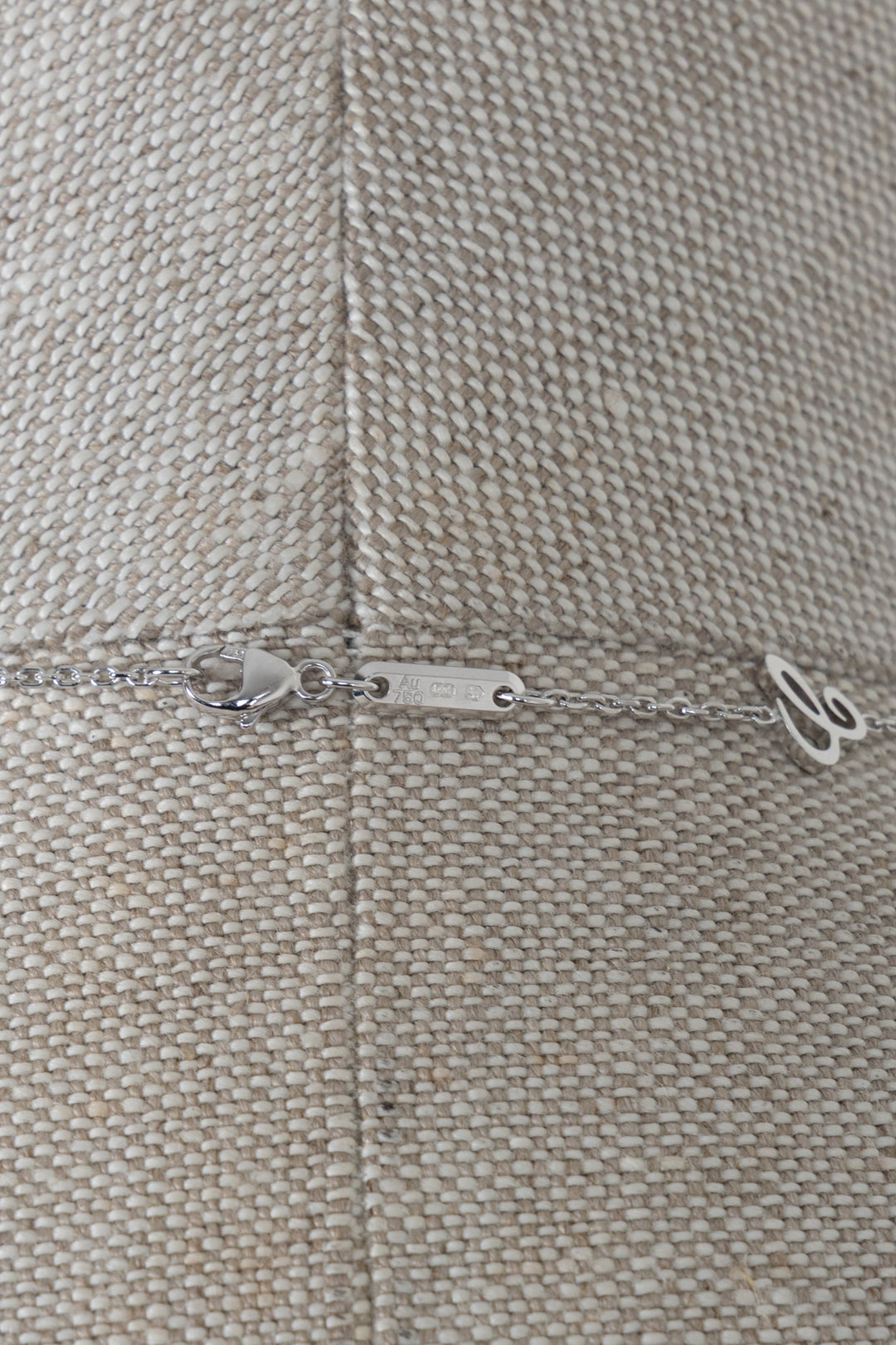 CHOPARD Happy Diamonds Happy Dreams Necklace White Gold