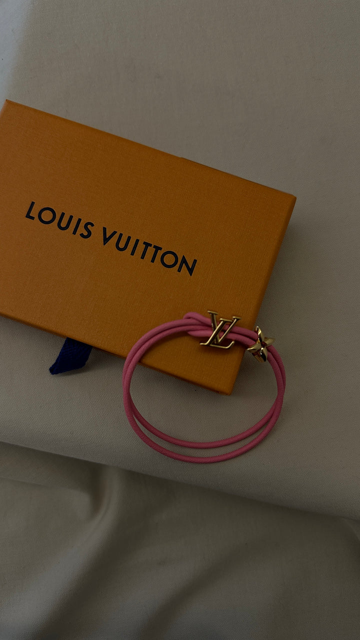 LOUIS VUITTON LV Bloom Bracelet Pink
