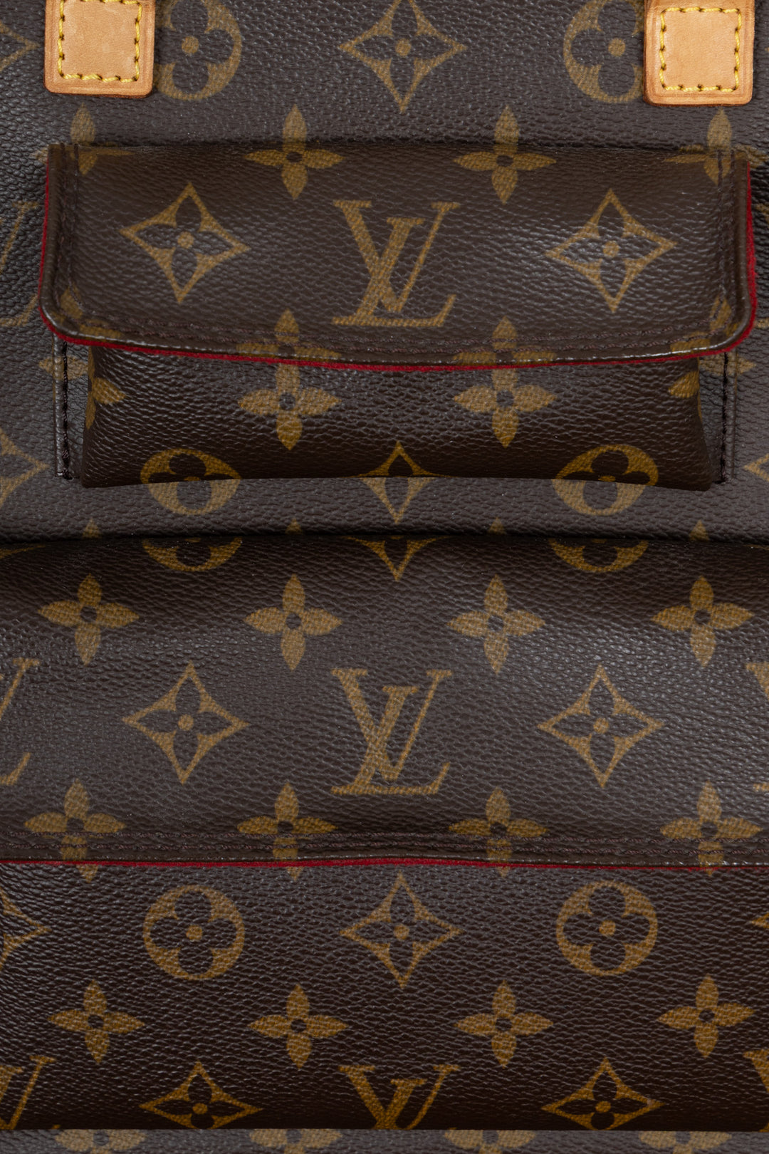 LOUIS VUITTON Sac Excentri Cité Toile MNG
