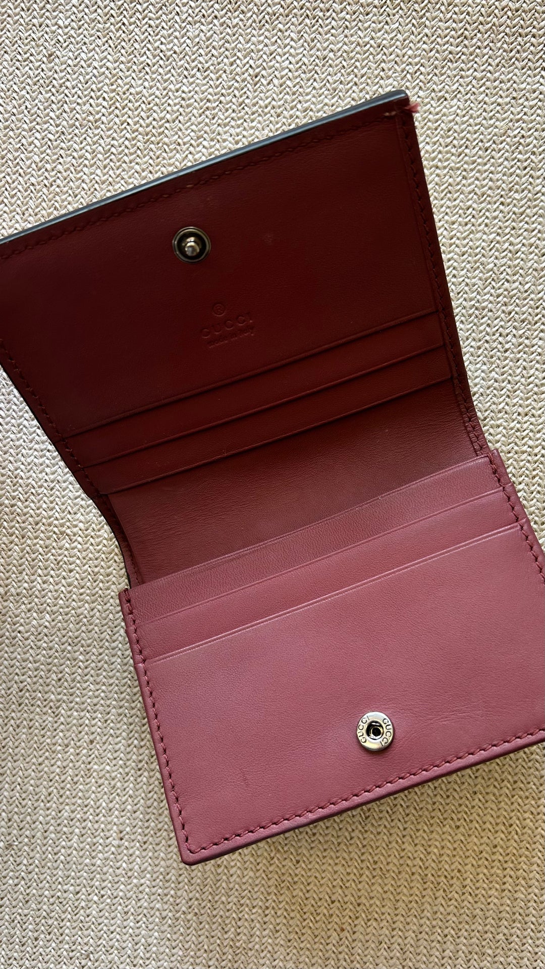 GUCCI Blooms Wallet GG Supreme