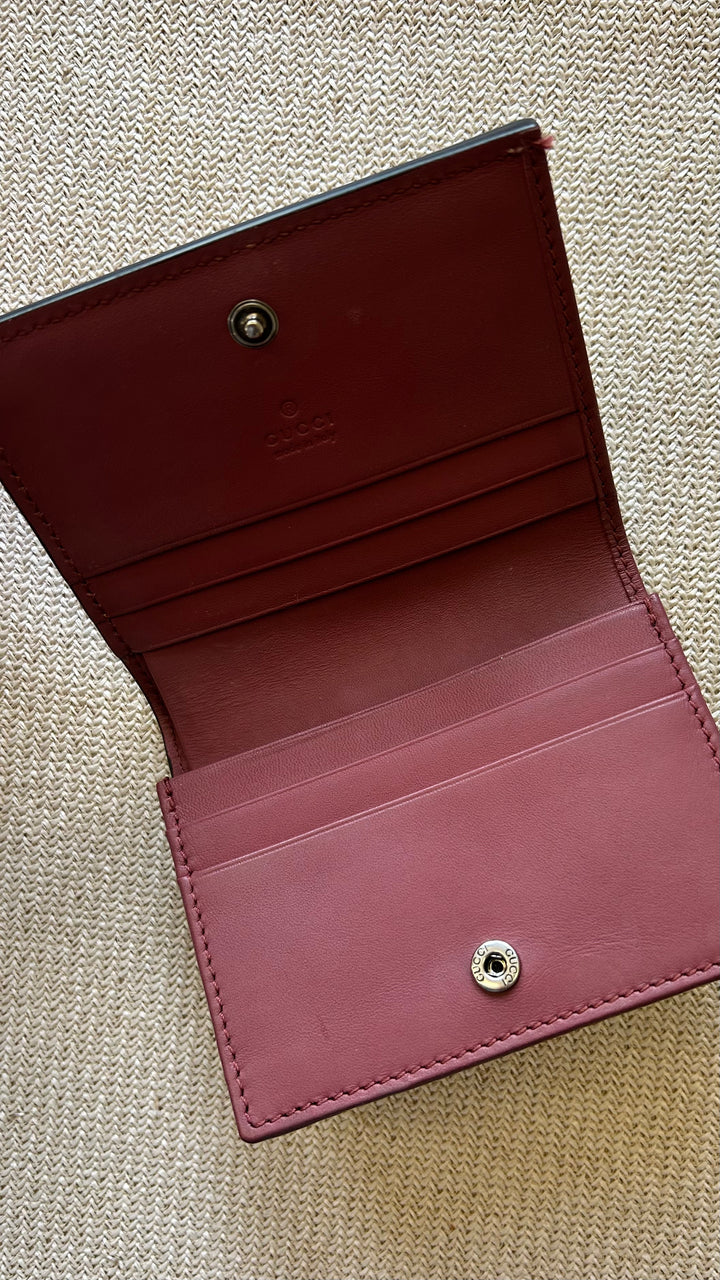 GUCCI Blooms Wallet GG Supreme