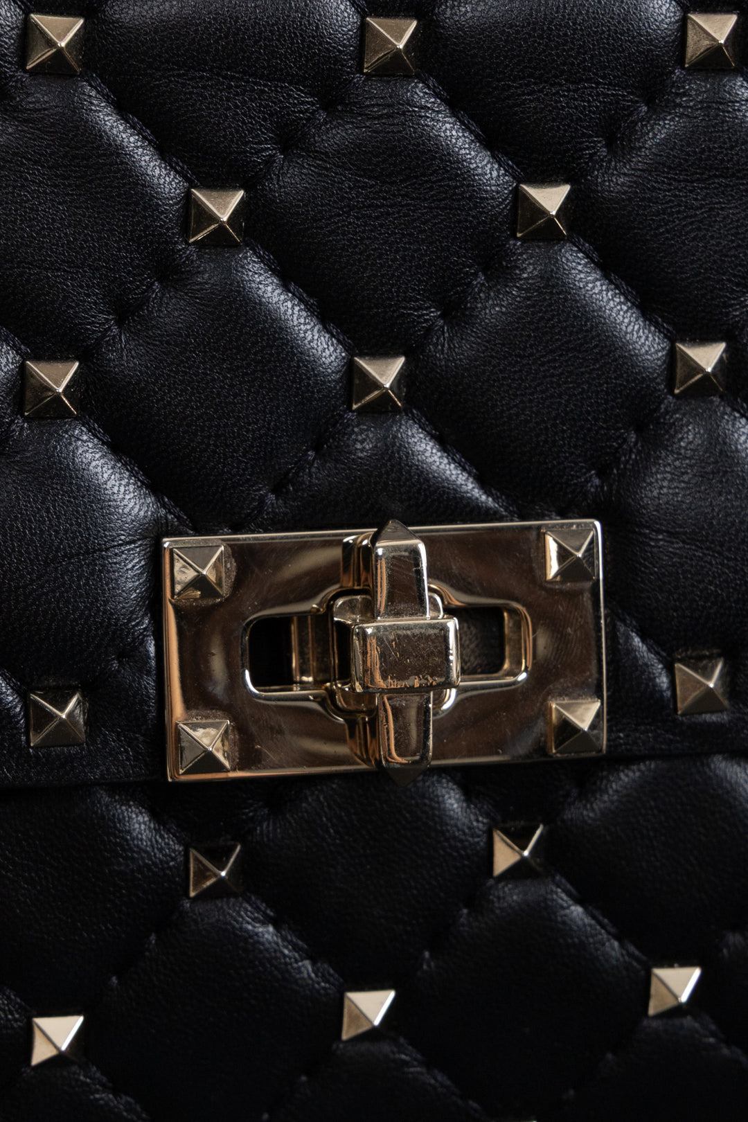 VALENTINO Rockstud Spike WOC noir