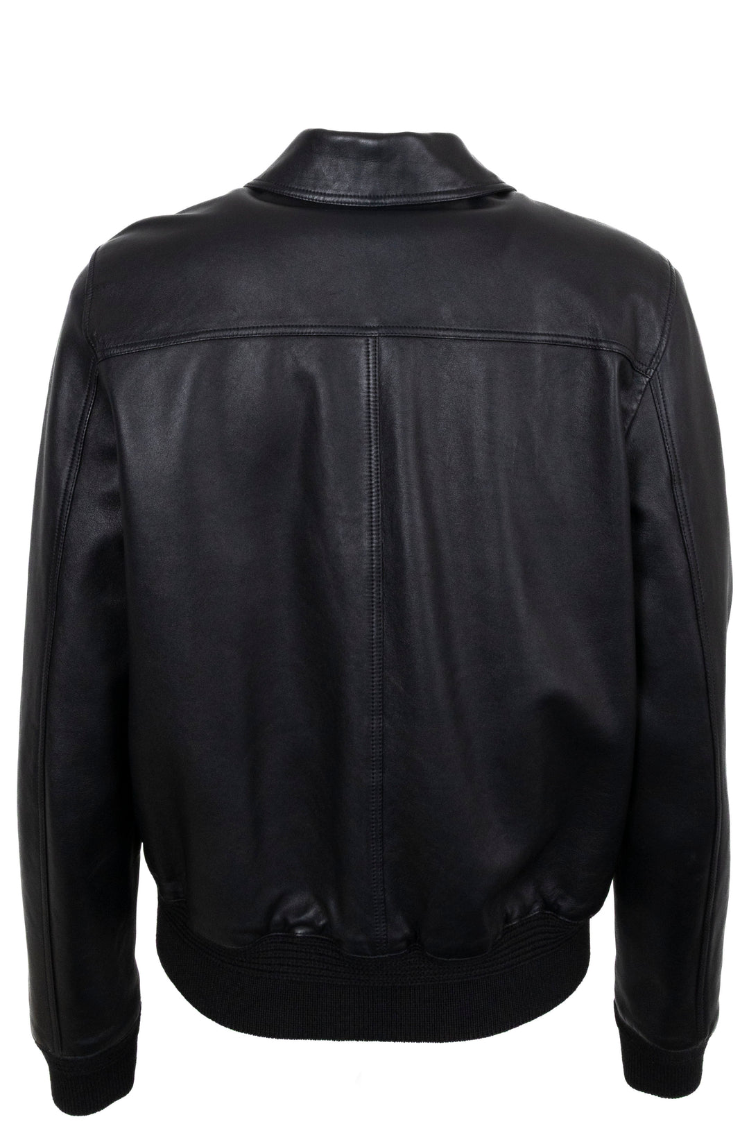 SAINT LAURENT 2020 Zip Leather Jacket Black