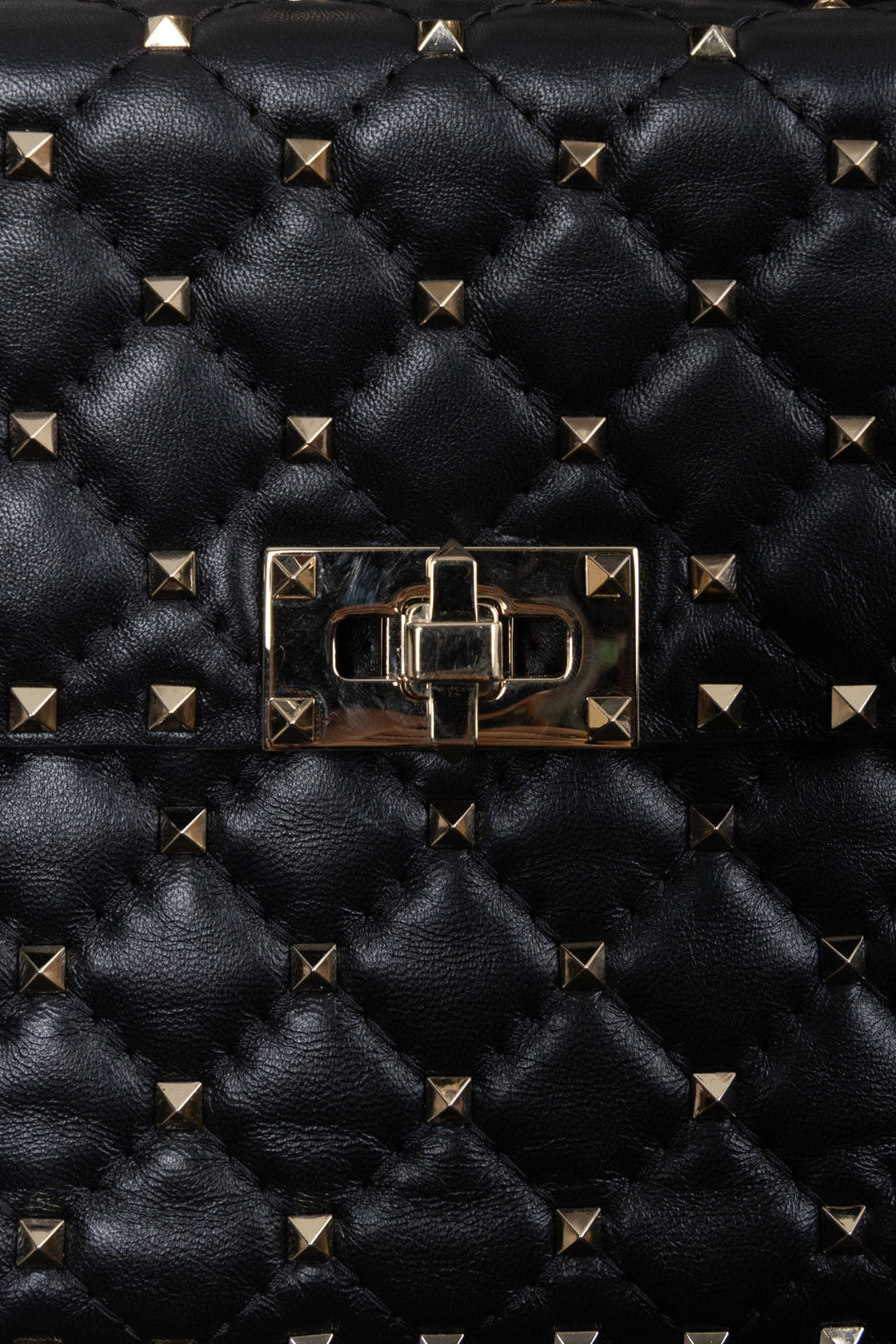 VALENTINO Rockstud Spike Bag Black