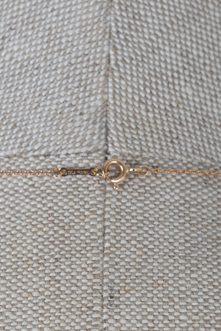 TIFFANY&CO. Paloma's Graffiti Love Necklace 18k rose gold