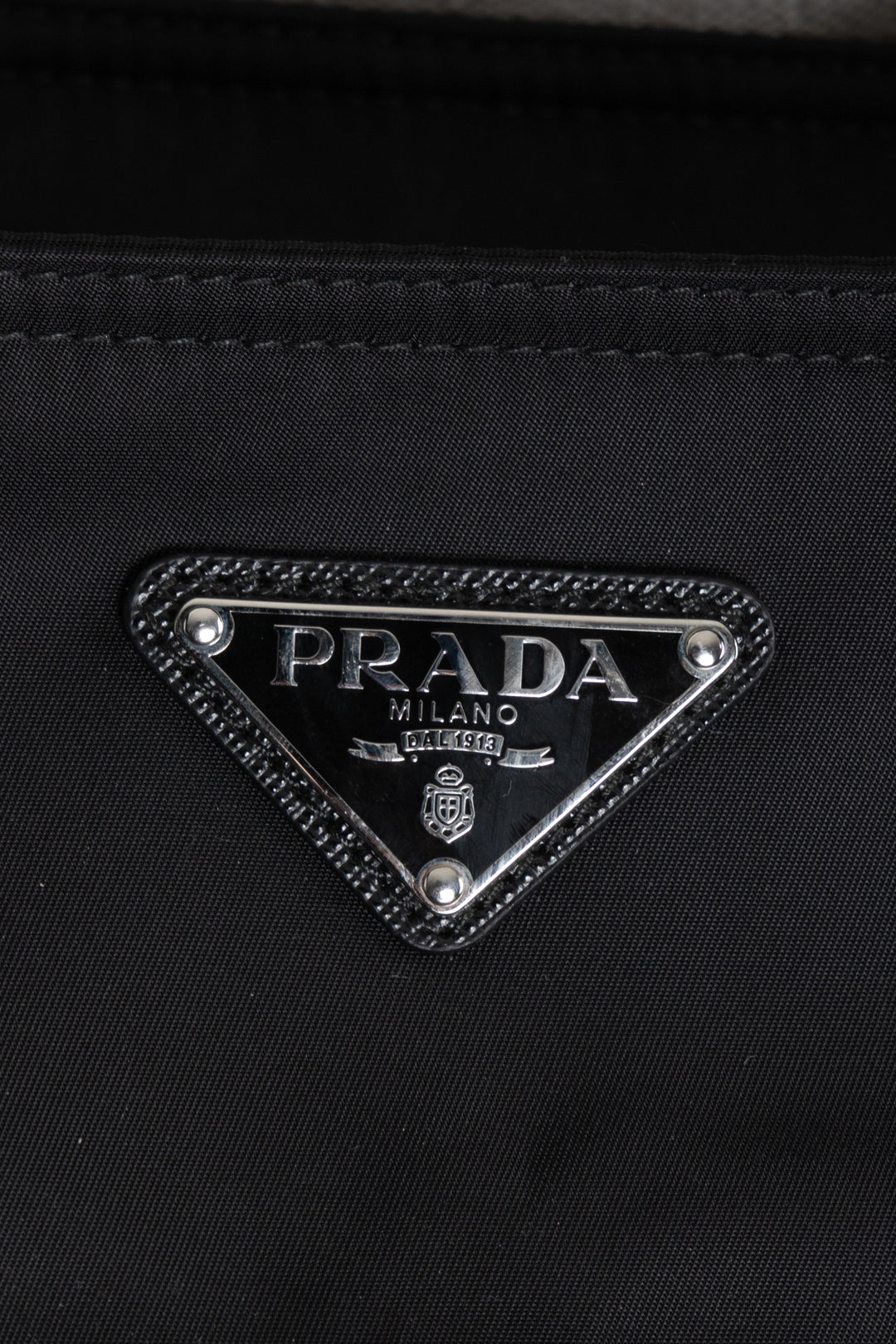 PRADA Re-Nylon Baby Bag Black