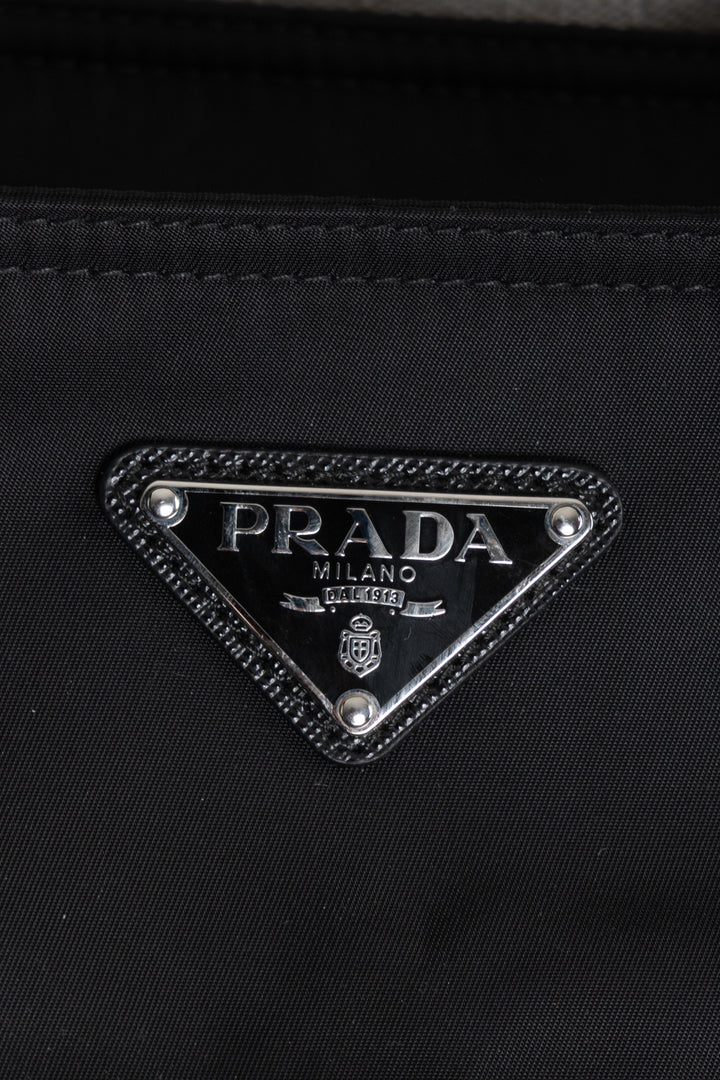 PRADA Re-Nylon Baby Bag Black