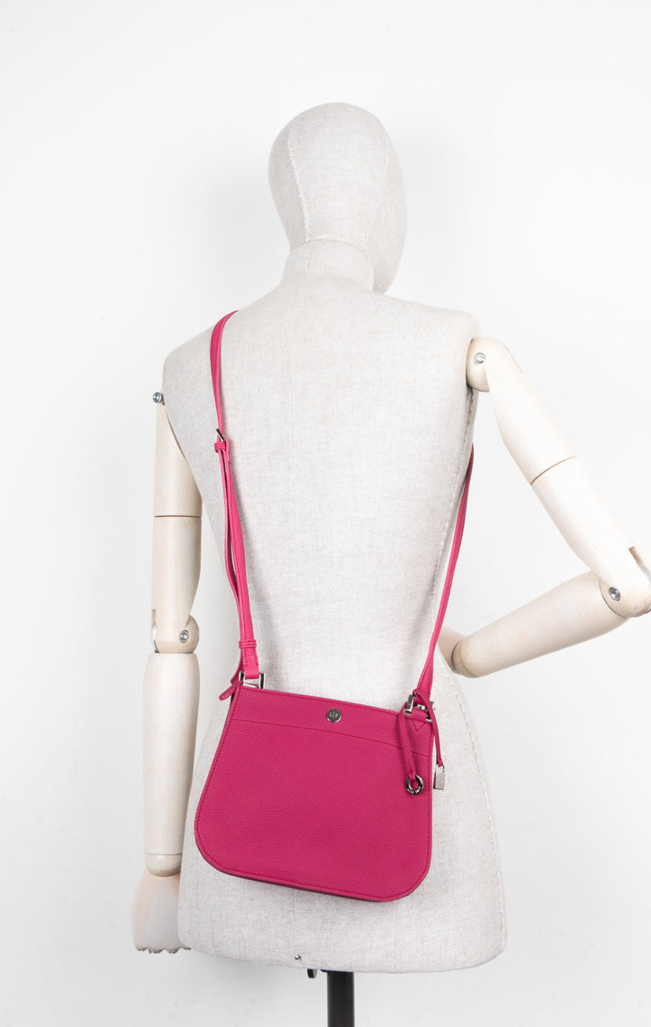 LORO PIANA Milky Way Bag Leather Pink