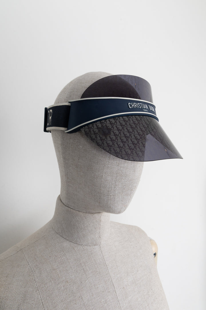CHRISTIAN DIOR DiorClub V1U Visor Blue