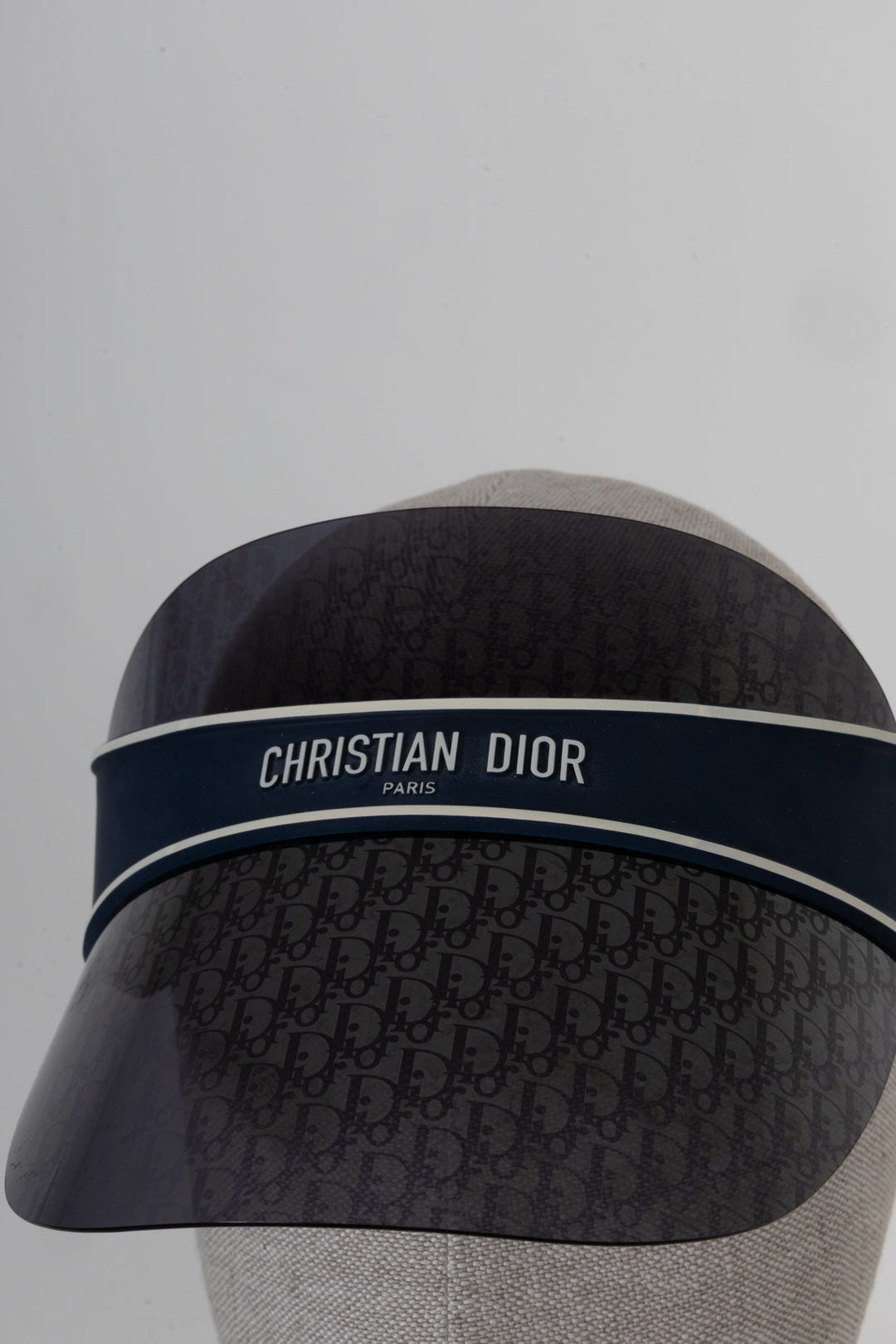 CHRISTIAN DIOR DiorClub V1U Visor Blue
