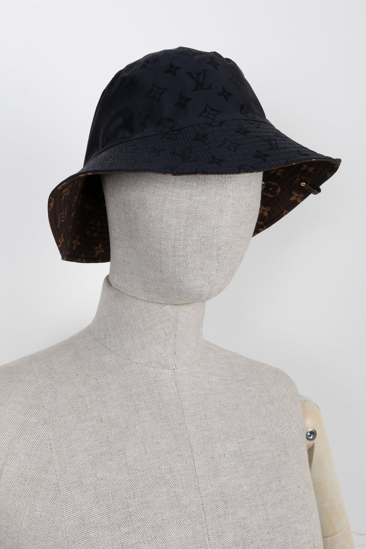 LOUIS VUITTON Reversible Bucket Hat MNG