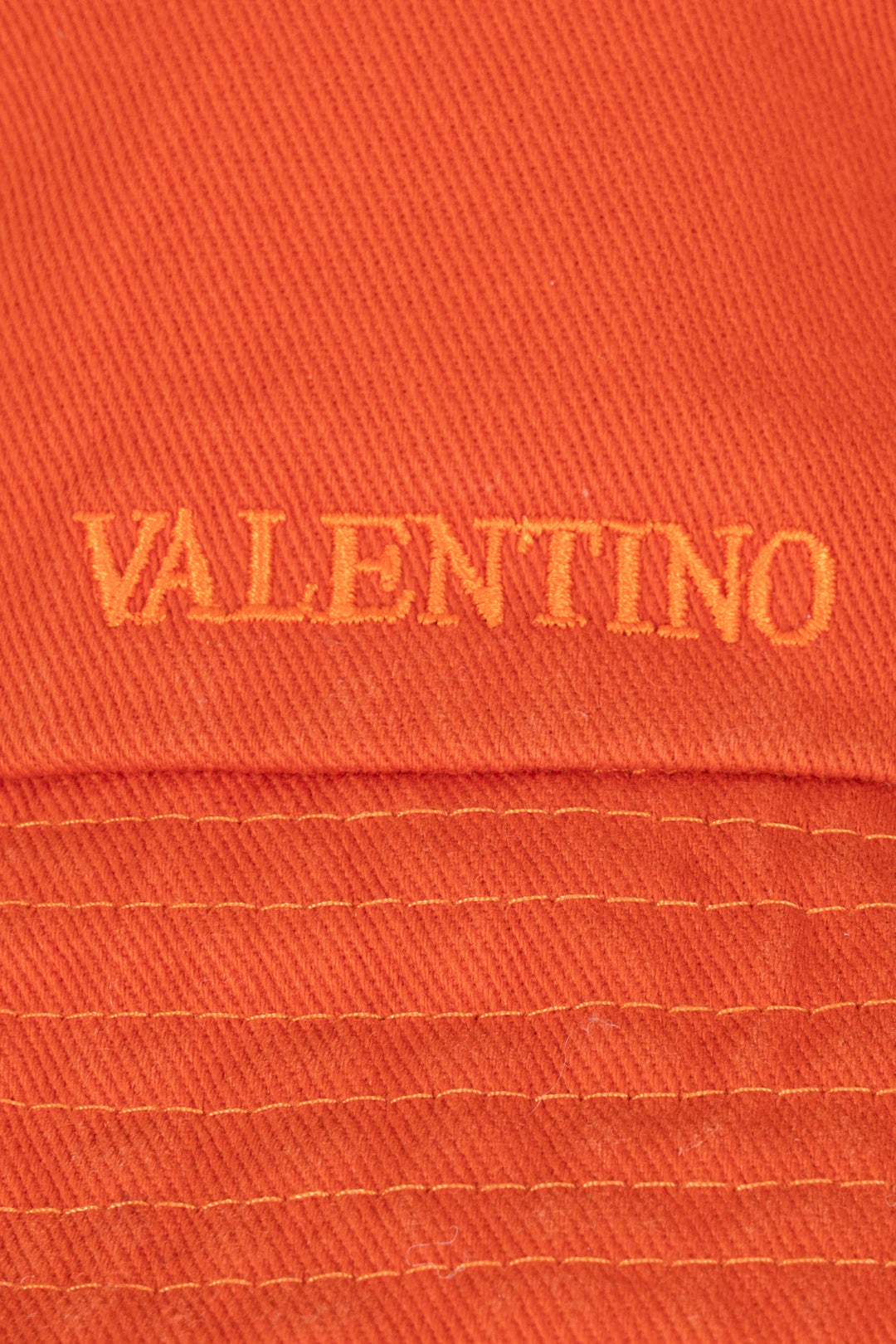 VALENTINO Reversible Bucket Hat Denim Multicolor