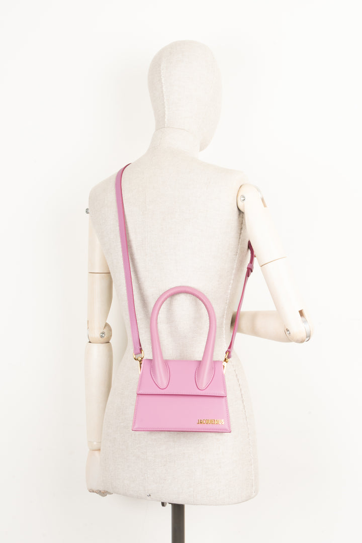 JACQUEMUS Le Chiquito Moyen Bag Pink