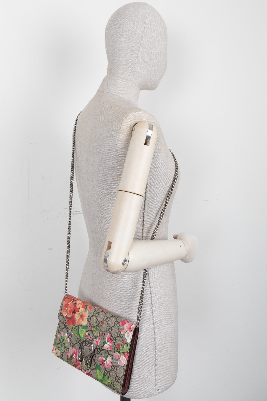 GUCCI Dionysus WOC à motif floral en toile Suprême