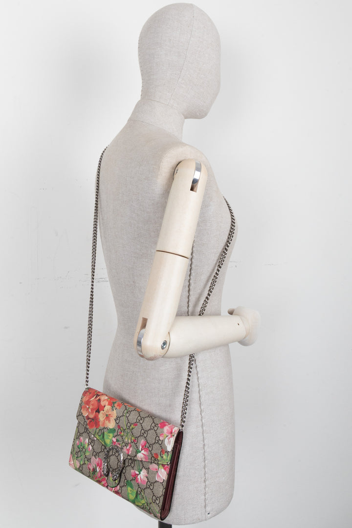 GUCCI Dionysus WOC à motif floral en toile Suprême