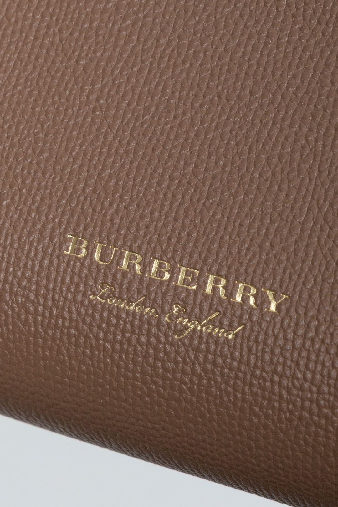 BURBERRY Camberley Épaule Marron