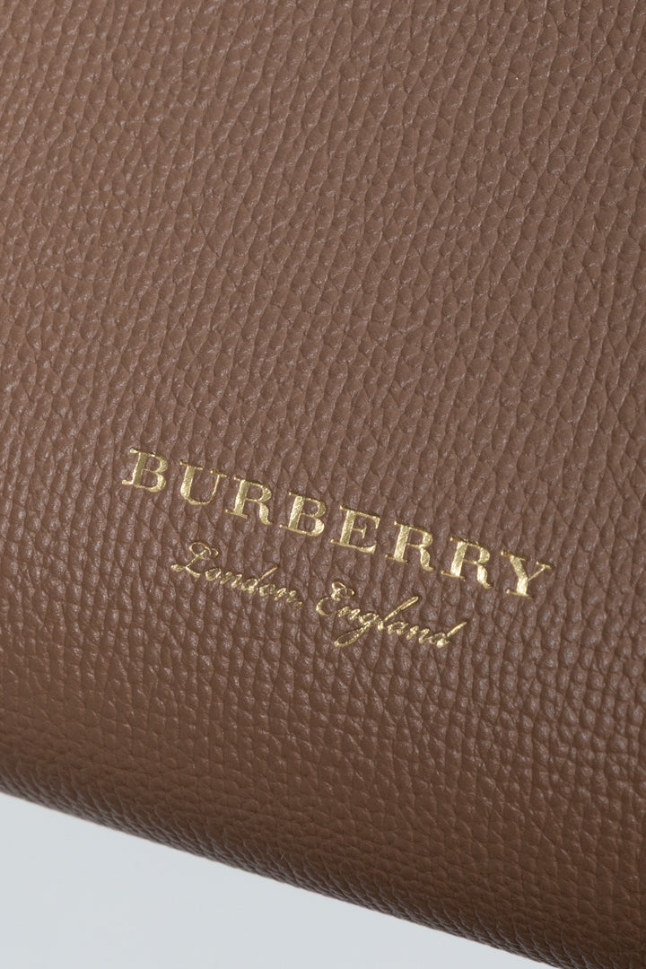 BURBERRY Camberley Épaule Marron