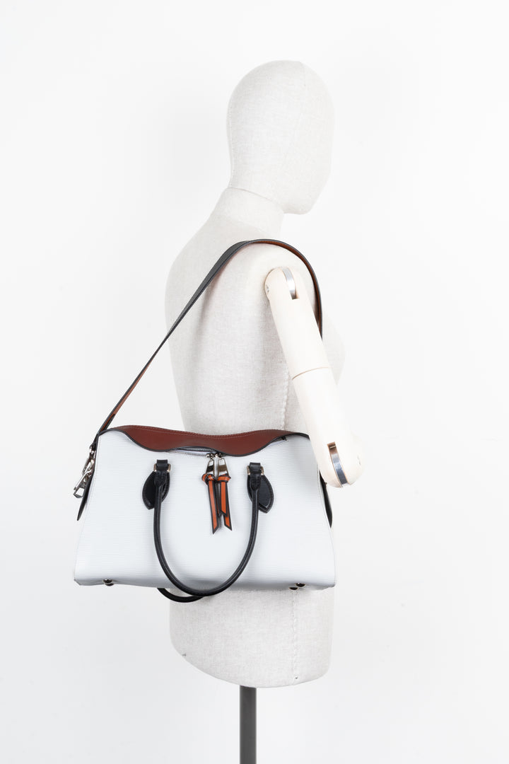 LOUIS VUITTON Tuileries Bag Epi Tricolor