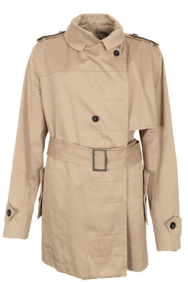 SAINT LAURENT Trench Beige