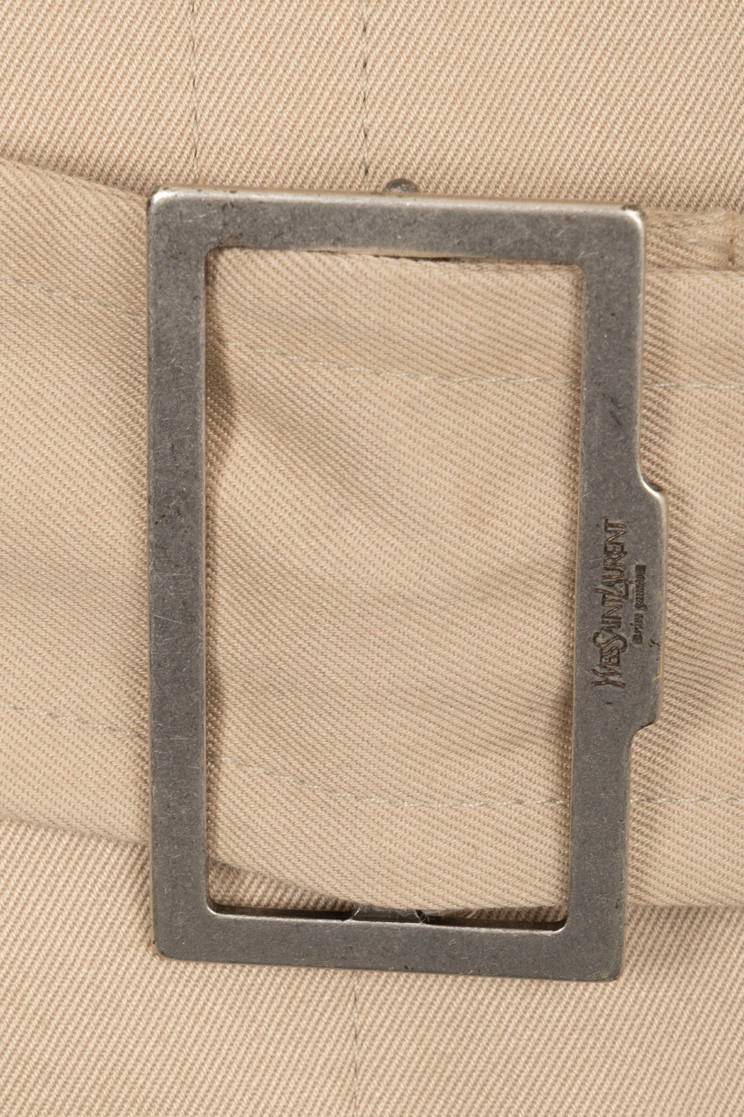 SAINT LAURENT Trench Coat Beige