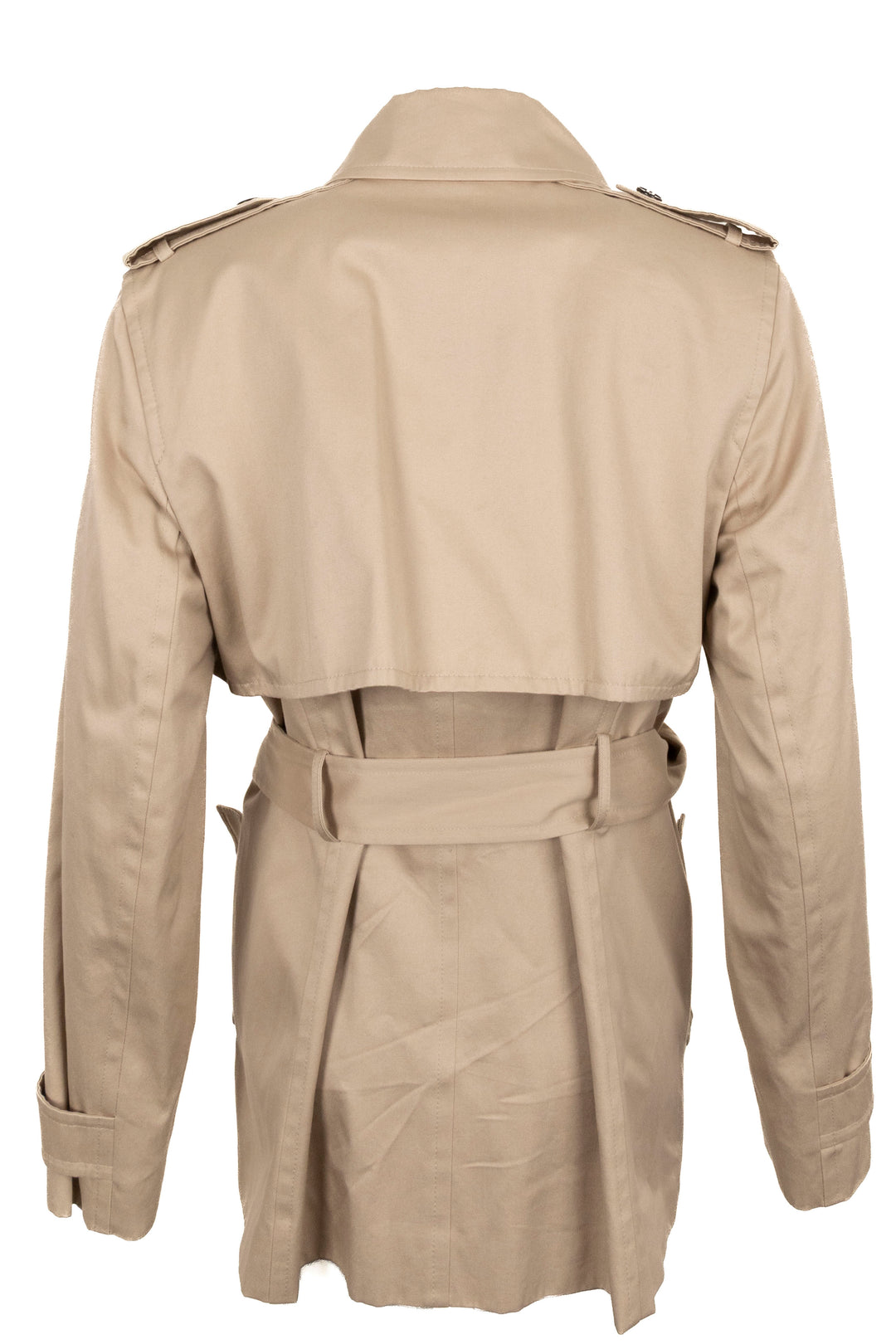 SAINT LAURENT Trench Coat Beige