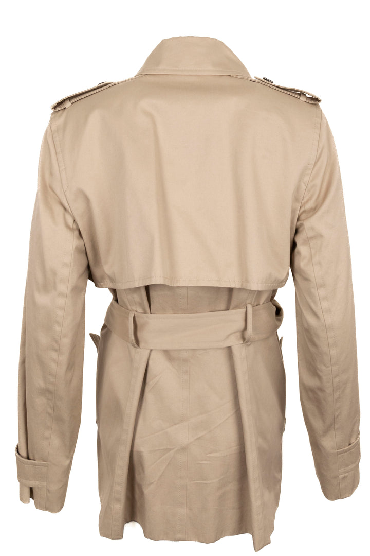 SAINT LAURENT Trench Coat Beige