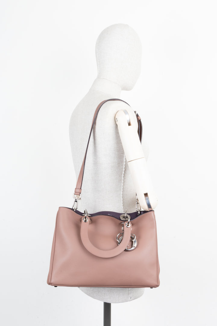 CHRISTIAN DIOR Diorissimo Bag Medium Dusty Rose