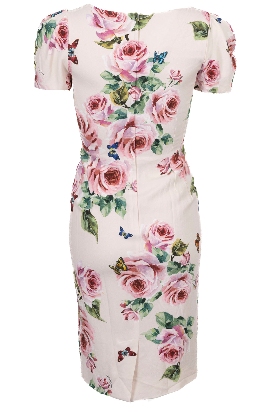 DOLCE&GABBANA Robe Imprimé Fleuri Multicolore