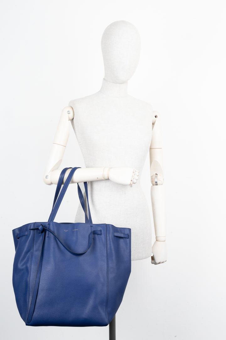 CÉLINE Cabas Phantom Tote Bag Blue