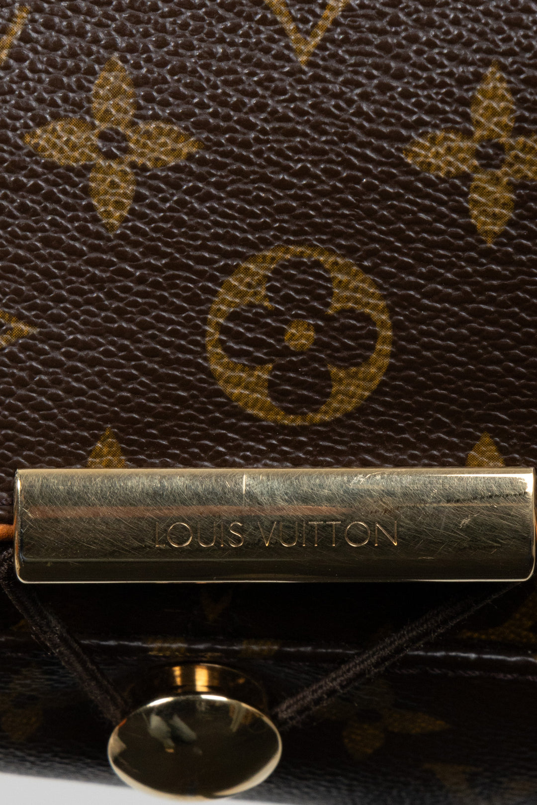 LOUIS VUITTON Sac Messager Abbesses MNG Toile