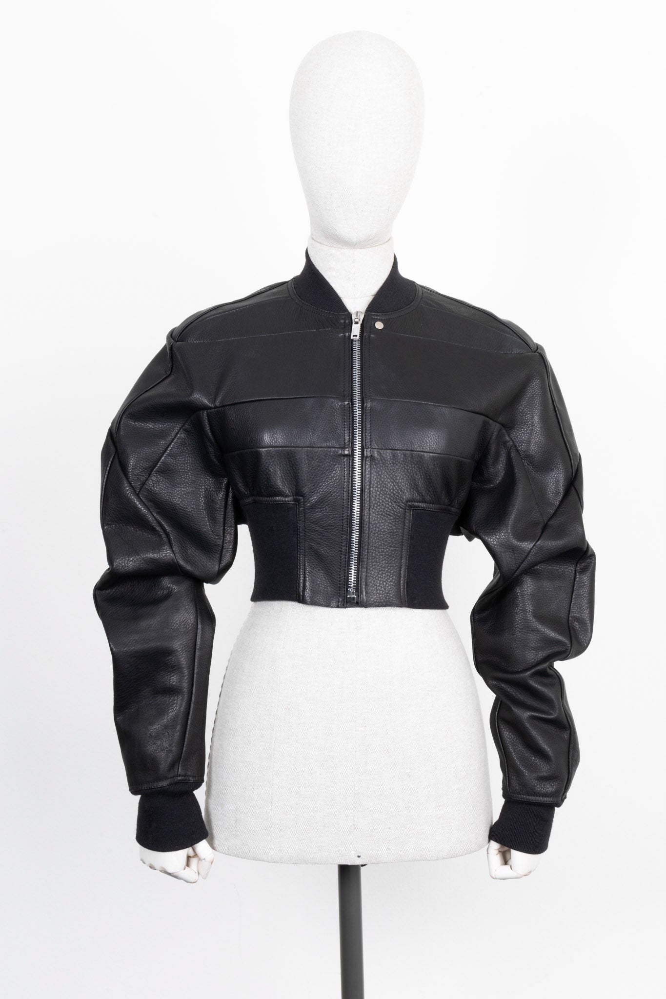 RICK OWENS 2023 Bomber Jacket Black – REAWAKE