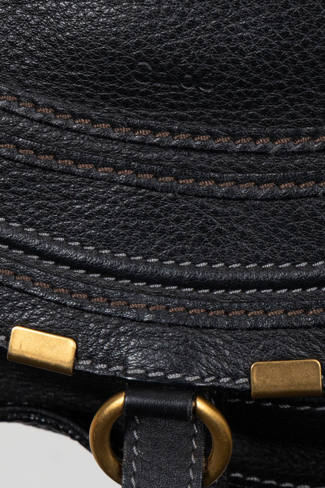 CHLOÉ Marcie Sac Petit Noir