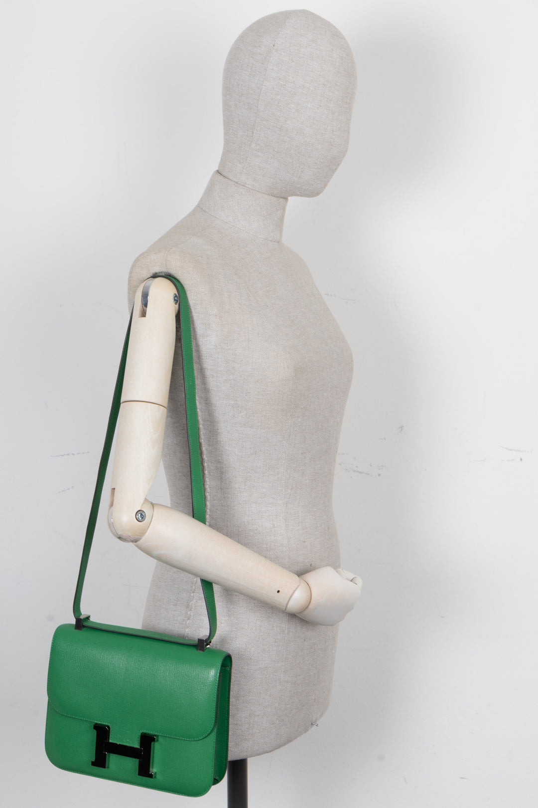 HERMÈS Constance 24 Evercolor Bambou