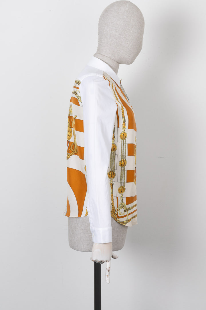 REAWAKE ATELIER Top White Hermès