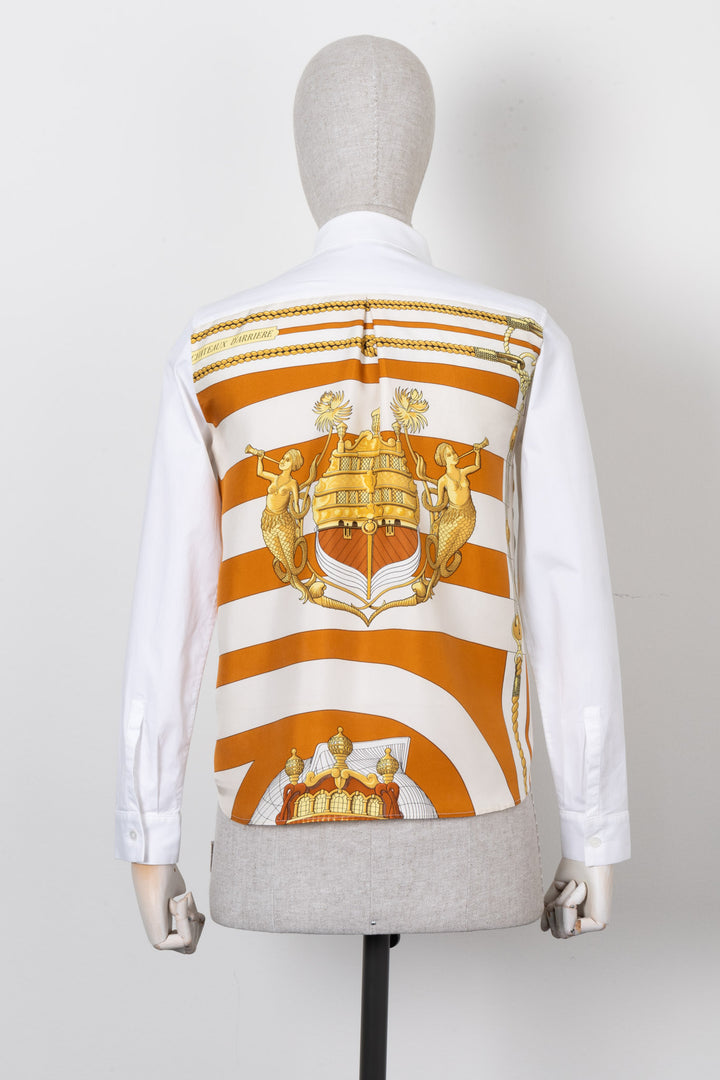 REAWAKE ATELIER Top White Hermès