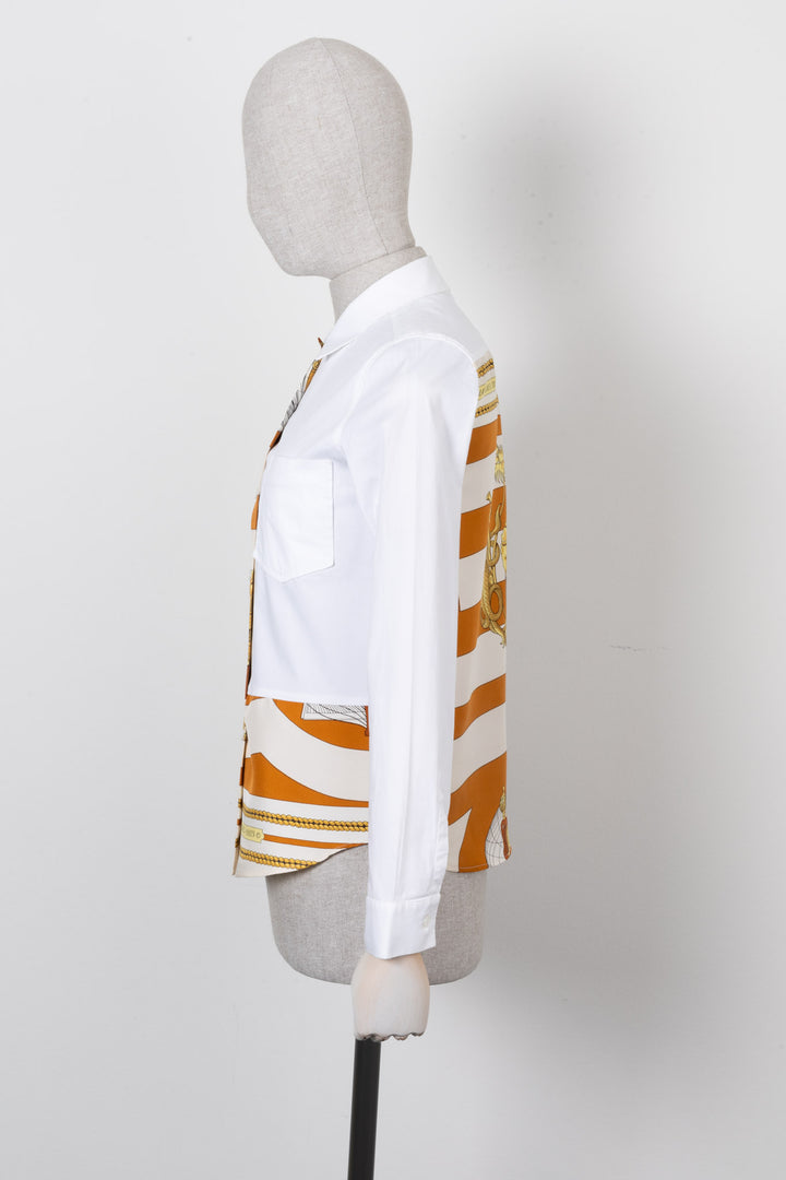 REAWAKE ATELIER Top White Hermès