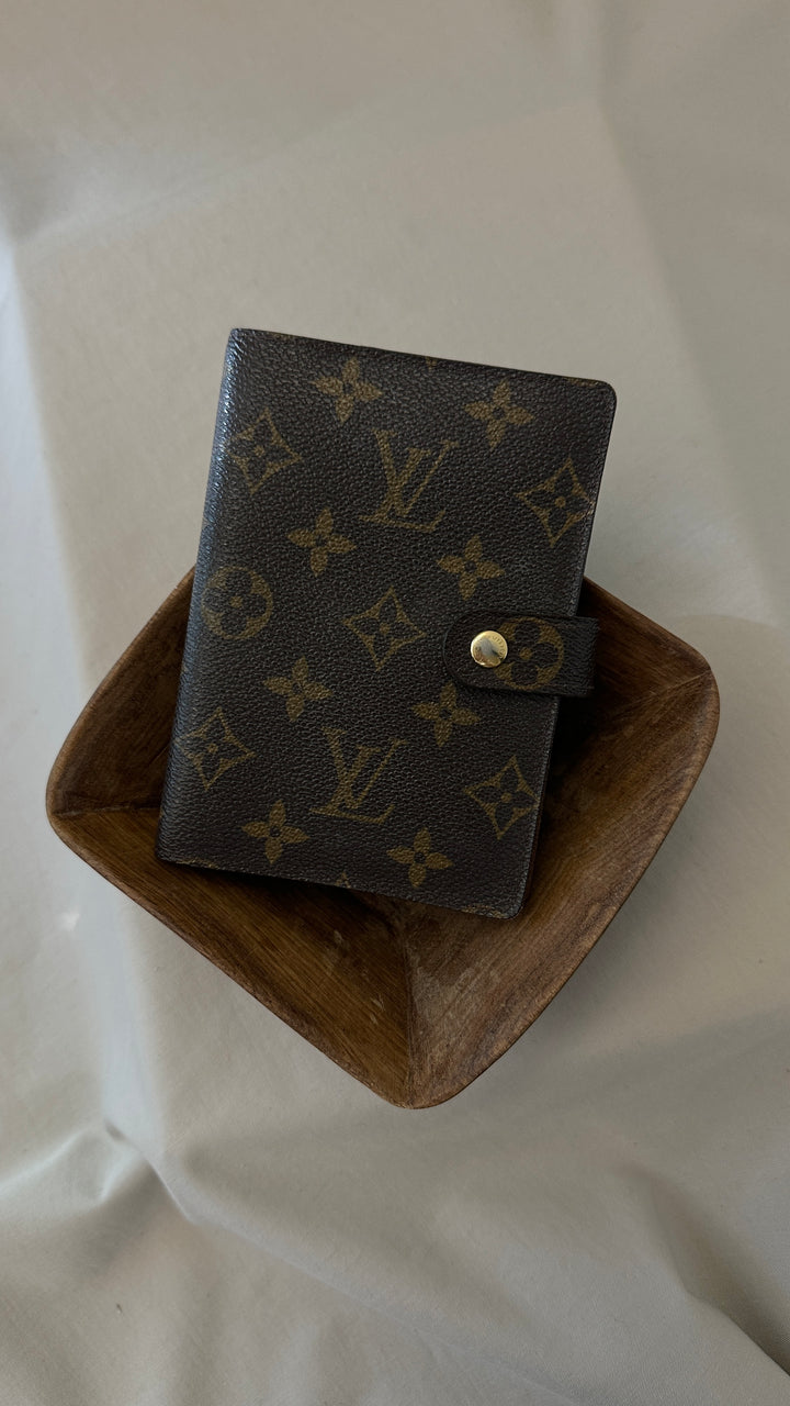 LOUIS VUITTON Agenda PM MNG Canvas