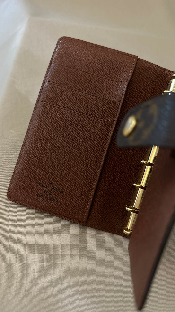LOUIS VUITTON Agenda PM MNG Canvas