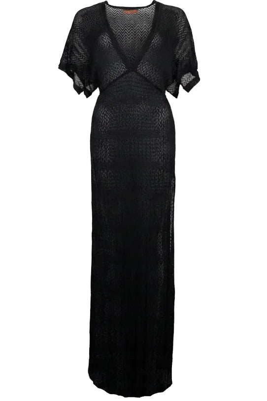 MISSONI Robe de plage noire