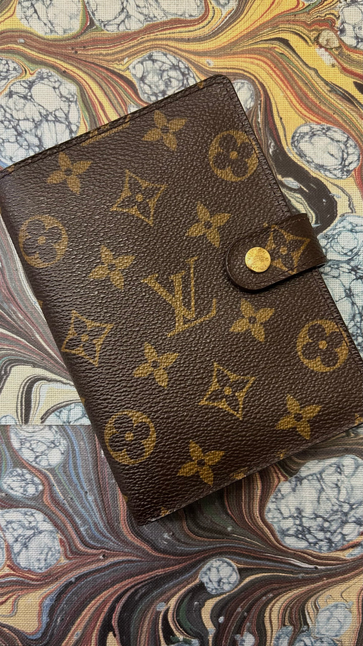 LOUIS VUITTON Agenda PM MNG Canvas