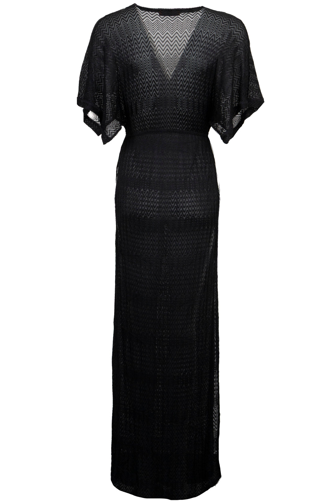 MISSONI Robe de plage noire