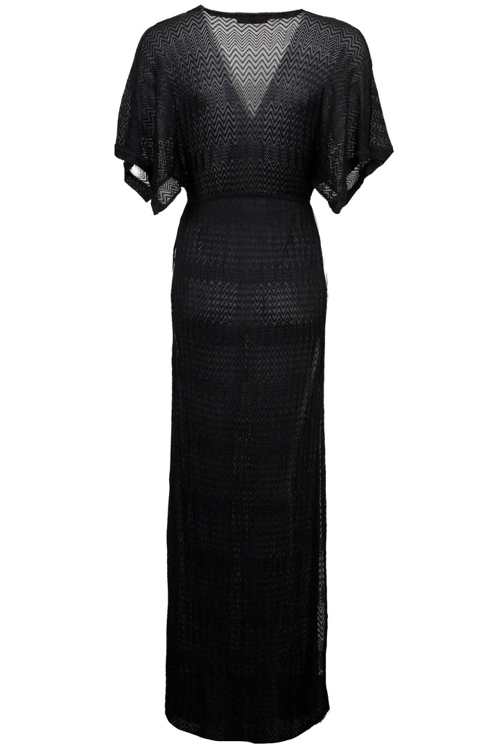 MISSONI Robe de plage noire