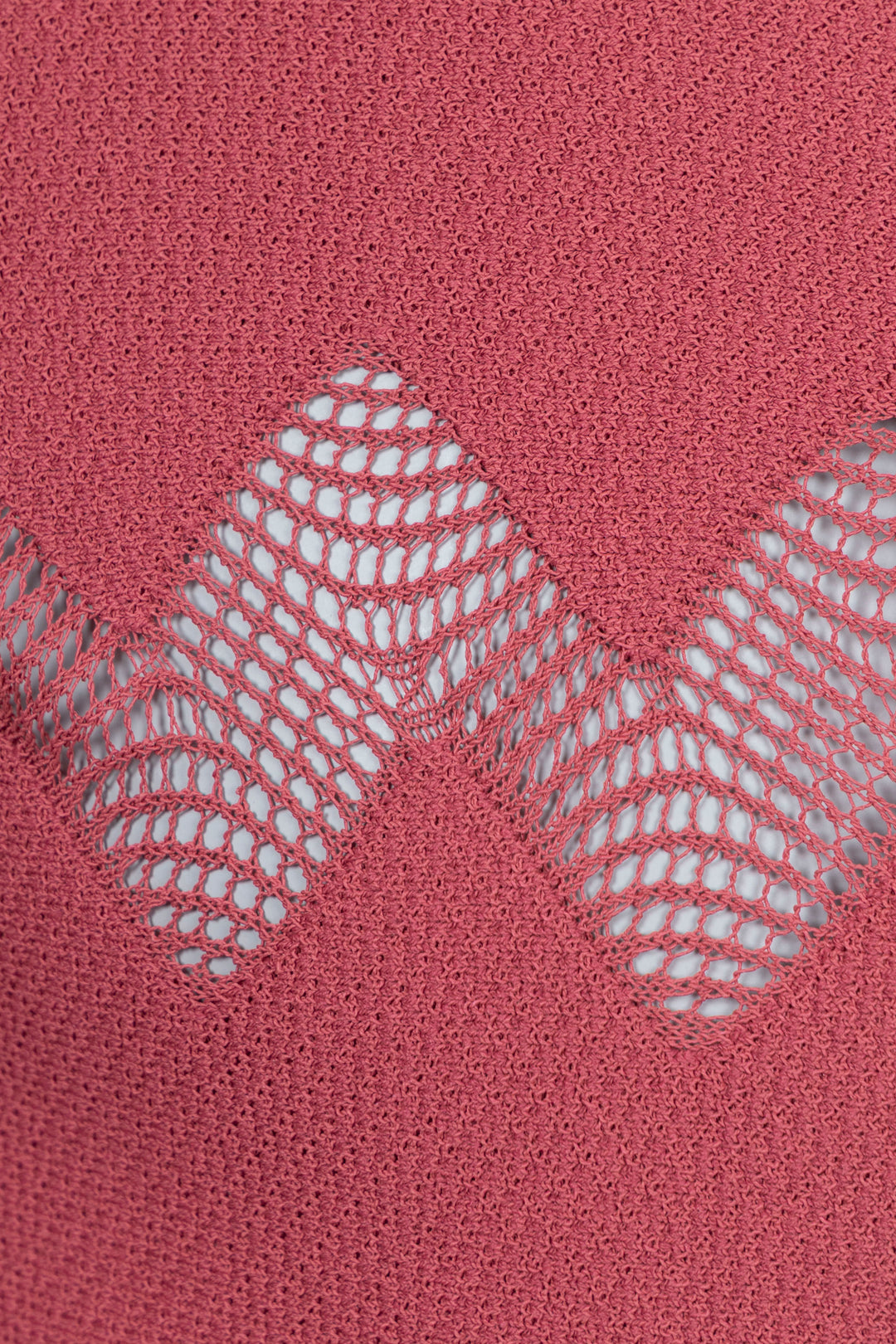 ALAÏA Cardigan Raspberry