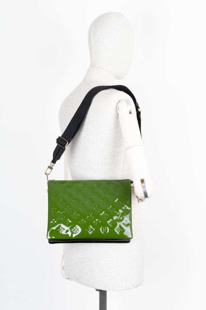 LOUIS VUITTON Coussin PM Vernis Green