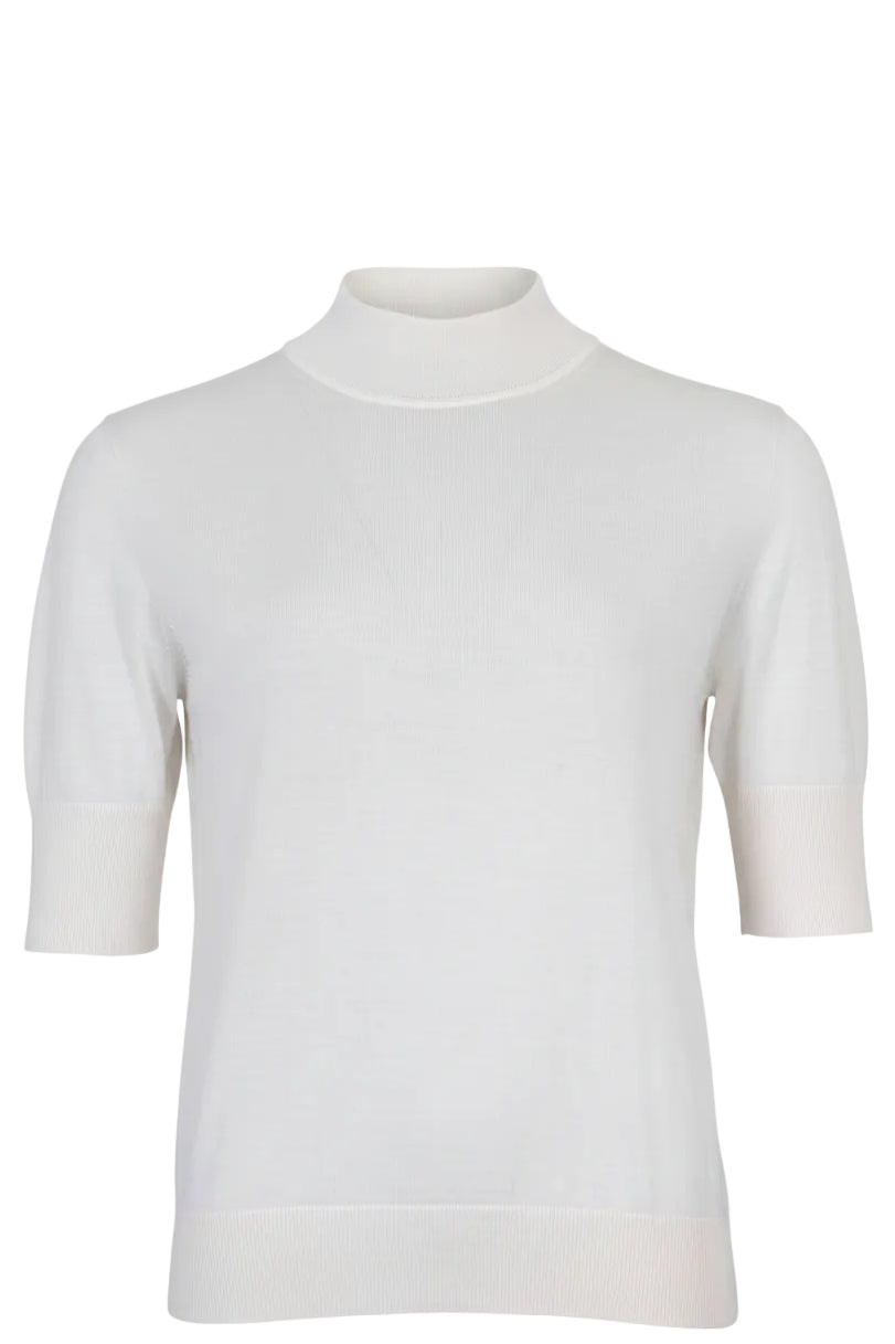 JIL SANDER Crème Manches Courtes