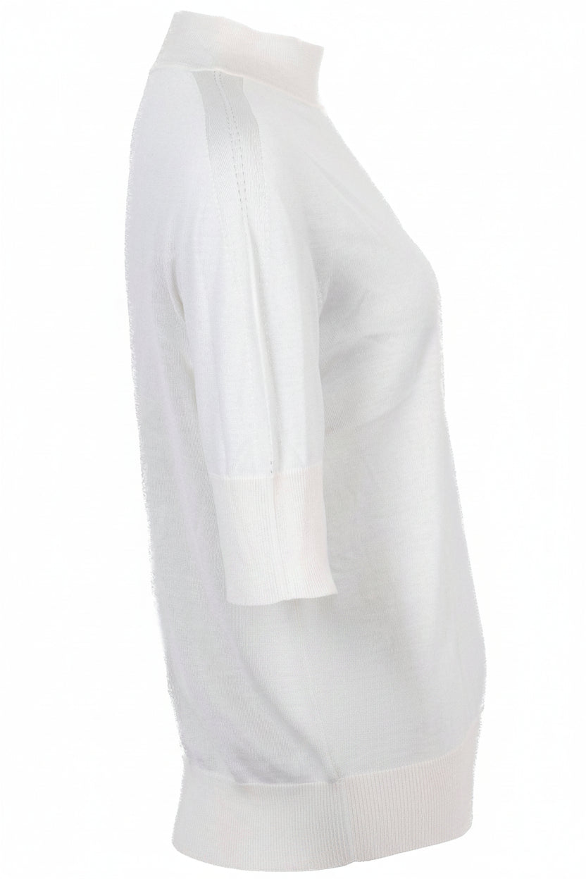 JIL SANDER Crème Manches Courtes